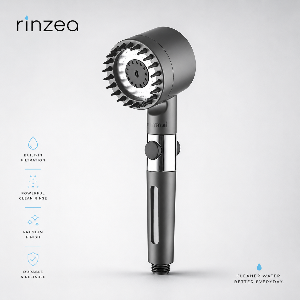 Rinzea Filtered Showerhead®