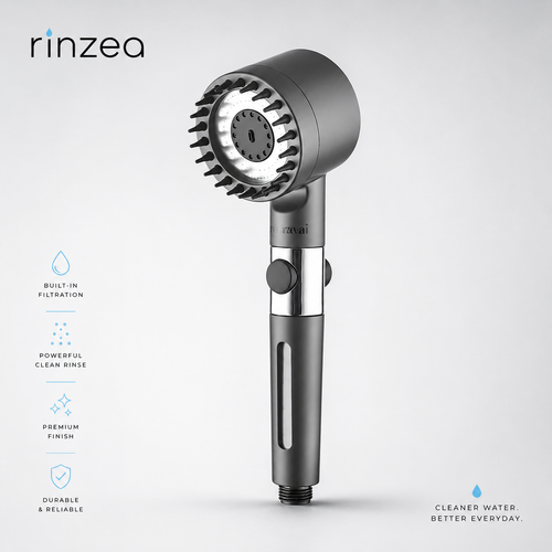 Rinzea Filtered Showerhead®
