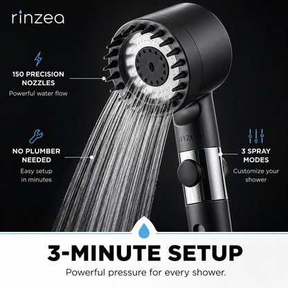Rinzea Filtered Showerhead®