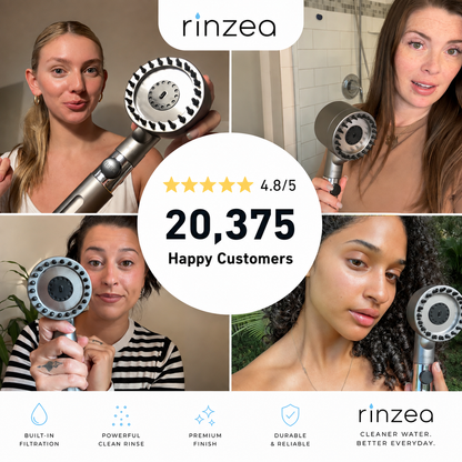 Rinzea Filtered Showerhead®